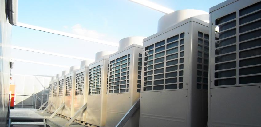 climatización para oficinas