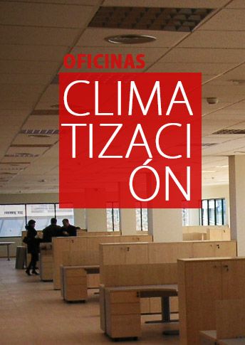 sistema de aire acondicionado para oficinas